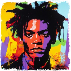 Basquiat pop art v1 - ruha & divat - babaruha & gyerekruha - póló - Meska.hu