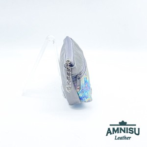 Ezüst - hologramos kettő cipzáras kulcstartó B1004 - táska & tok - kulcstartó & táskadísz - kulcstartó - Meska.hu