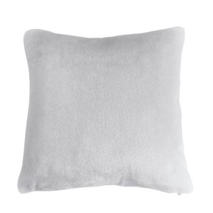 Puha Fleece párnahuzat világosszürke, Otthon & Életmód, Lakástextil, Párna & Párnahuzat, , MESKA