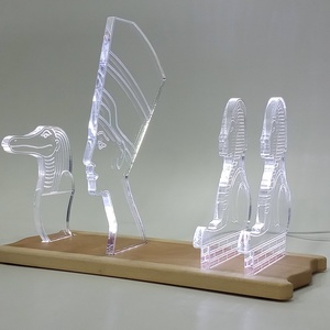 Egyiptomi tartó kockáknak és másoknak. - Meska.hu