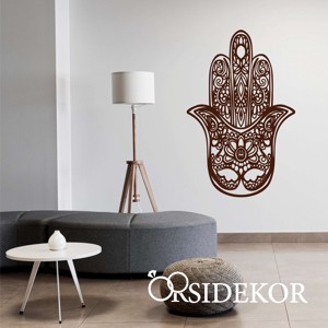 Buddha kéz faldísz-falikép fából, Otthon & Életmód, Dekoráció, Spiritualitás, Mandala, , MESKA