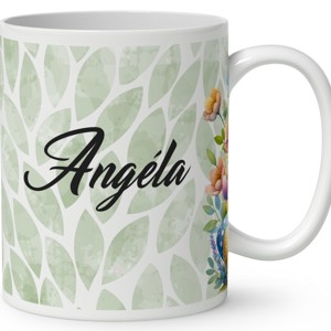 Névvel kérhető - Húsvéti manó nyuszikával mintás bögre - otthon & életmód - konyhafelszerelés, tálalás - tálalás - bögre & csésze - Meska.hu