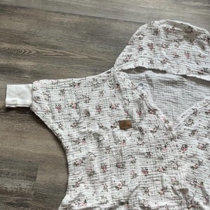 Nyári vintage duplagéz kánikula csillag 80-86/3 - baba - mama - babaruházat - tipegőhálózsák - Meska.hu