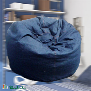 Babzsák farmer anyagból - Meska.hu