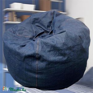 Babzsák farmer anyagból -  - Meska.hu