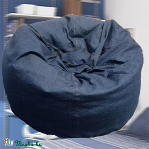 Babzsák farmer anyagból -  - Meska.hu