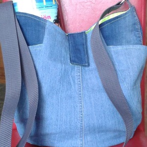 Farmerből készült táska -  - Meska.hu