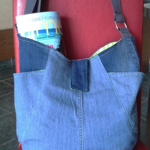 Farmerből készült táska -  - Meska.hu