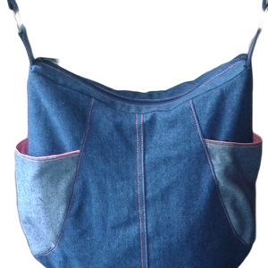 Farmertáska - Meska.hu