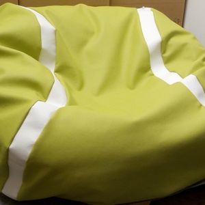 Teniszlabda babzsák - Meska.hu