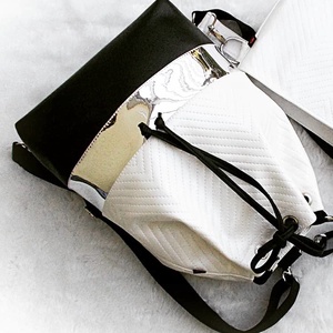 Bow többfunkciós 3 in1hátizsák/válltáska - táska & tok - variálható táska - Meska.hu