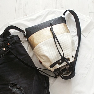 Bow mini méretben-többfunkciós 3 in1 hátizsák/válltáska, Táska & Tok, Variálható táska, Varrás, Meska