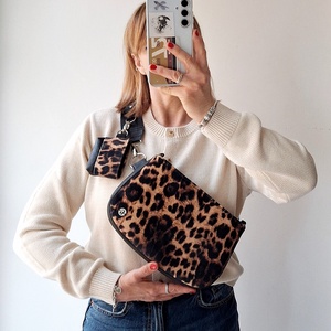Leopárd mintás övtáska /válltáska többfunkciós táska  - táska & tok - övtáska - Meska.hu