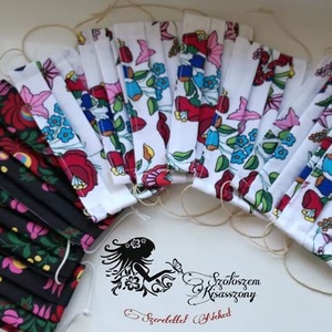 Textil maszkok 100%pamutvászonból dupla rétegben készűlnek Moshatóak vasalhatóak. - Meska.hu