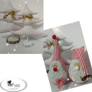 Fenyő és Mikulás - Meska.hu