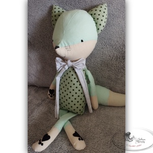 Rókuci - játék & sport - plüssállat & játékfigura - róka - Meska.hu