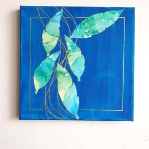 Falikép, Otthon & Életmód, Dekoráció, Fali és függő dekoráció, Falra akasztható dekor, Festészet, MESKA