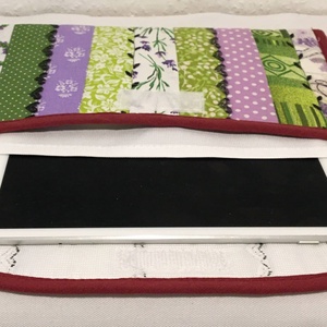 Patchwork tablettartó - táska & tok - ebook & tablet tok - Meska.hu