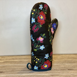 Konyhai kesztyű - otthon & életmód - konyhafelszerelés, tálalás - konyhai textil - edényfogó & edényfedő - Meska.hu
