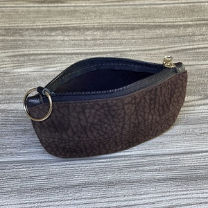 Retro bőr cipzáros kulcstartó - táska & tok - kulcstartó & táskadísz - kulcstartó - Meska.hu