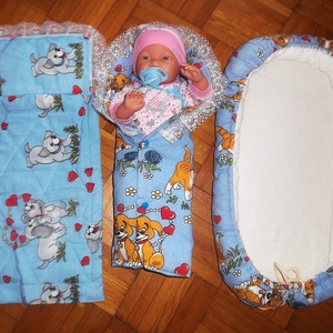 Llorens baba 45cm  - játék & sport - baba & babaház - babaruha, babakellék - Meska.hu