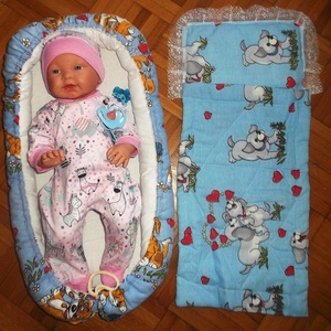 Llorens baba 45cm  - játék & sport - baba & babaház - babaruha, babakellék - Meska.hu