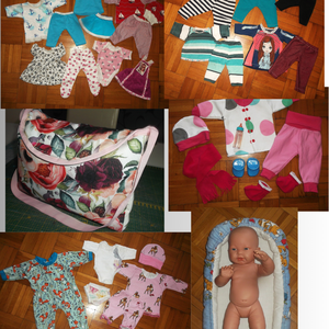 Llorens baba 45cm  - játék & sport - baba & babaház - babaruha, babakellék - Meska.hu