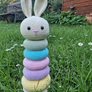 Horgolt készségfejlesztő játék, Játék & Sport, Készségfejlesztő és Logikai játék, Logikai játékok, Horgolás, MESKA