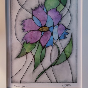 Kép - otthon & életmód - dekoráció - fali és függő dekoráció - falra akasztható dekor - Meska.hu