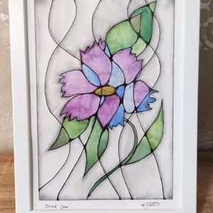 Kép, Otthon & Életmód, Dekoráció, Fali és függő dekoráció, Falra akasztható dekor, Festészet, Mindenmás, MESKA