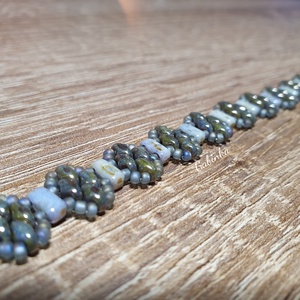 Viharfelhő karkötő - ékszer - karkötő - gyöngyös karkötő - Meska.hu