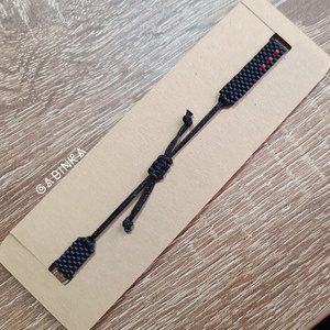 Karkötő morse írással - Kitartás - ékszer - karkötő - névre szóló karkötő - Meska.hu