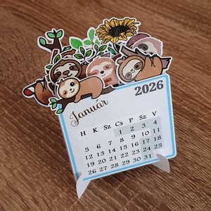 Lajháros naptár 2026 - 12 hónap - Meska.hu