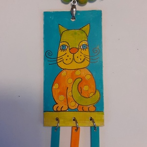 Cicás fa nyakbavaló, Ékszer, Nyaklánc, Medál, Ékszerkészítés, MESKA