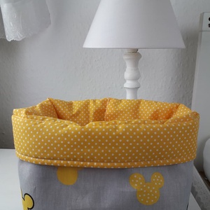 Textil tároló - sárga miki mintás-pöttyös - otthon & lakás - tárolás & rendszerezés - játéktároló - Meska.hu Textil tároló - sárga miki mintás-pöttyös - otthon & lakás - tárolás & rendszerezés - játéktároló - Meska.hu