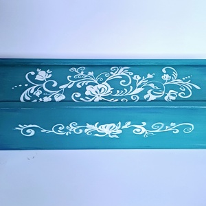 Boros doboz, kincses doboz, díszdoboz bornak vagy ékszereknek toló tetővel, Otthon & Életmód, Konyhafelszerelés, tálalás, Italos kellékek, Boros díszdoboz, Festett tárgyak, Famegmunkálás, MESKA