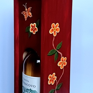 Boros doboz, díszdoboz toló tetővel - Meska.hu