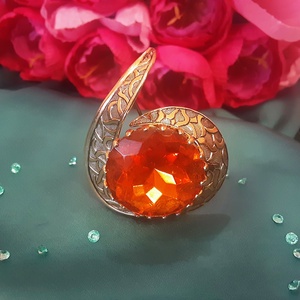 AKCIÓS Vintage bross kitűző elegáns - ékszer - kitűző és bross - kitűző - Meska.hu