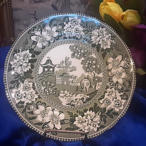 Angol Oriental Garden Royal Staffordshire porcelán , Otthon & Életmód, Dekoráció, Dísztárgy, Kerámia, MESKA