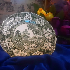 Angol Oriental Garden Royal Staffordshire porcelán  - otthon & életmód - dekoráció - dísztárgy - Meska.hu