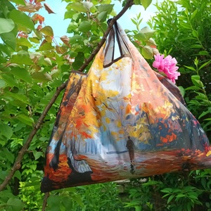 Designer bevásárló szatyor - táska & tok - bevásárlás & shopper táska - shopper, textiltáska, szatyor - Meska.hu