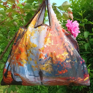 Designer bevásárló szatyor - táska & tok - bevásárlás & shopper táska - shopper, textiltáska, szatyor - Meska.hu