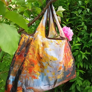 Designer bevásárló szatyor - táska & tok - bevásárlás & shopper táska - shopper, textiltáska, szatyor - Meska.hu