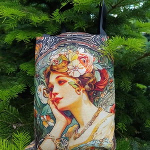 Alfons Mucha válltáska I. - Meska.hu