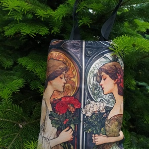 Alfons Mucha válltáska II. - Meska.hu