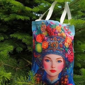Designer bevásárló táska I. - táska & tok - bevásárlás & shopper táska - shopper, textiltáska, szatyor - Meska.hu