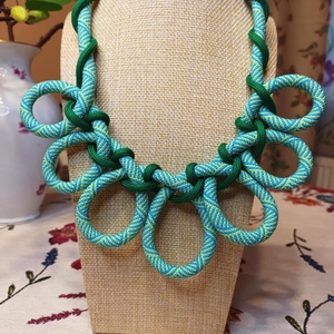 ZOYA  zsinóros nyaklánc, Ékszer, Nyaklánc, Medál nélküli nyaklánc, , MESKA