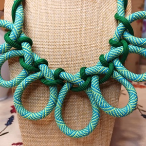 ZOYA  zsinóros nyaklánc - ékszer - nyaklánc - medál nélküli nyaklánc - Meska.hu