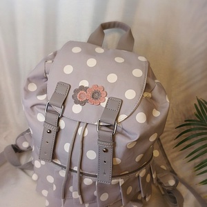 Romantikus nőcis hátizsák - táska & tok - hátizsák - hátizsák - Meska.hu