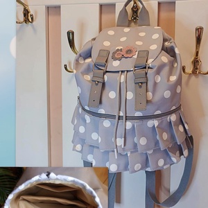 Romantikus nőcis hátizsák - táska & tok - hátizsák - hátizsák - Meska.hu